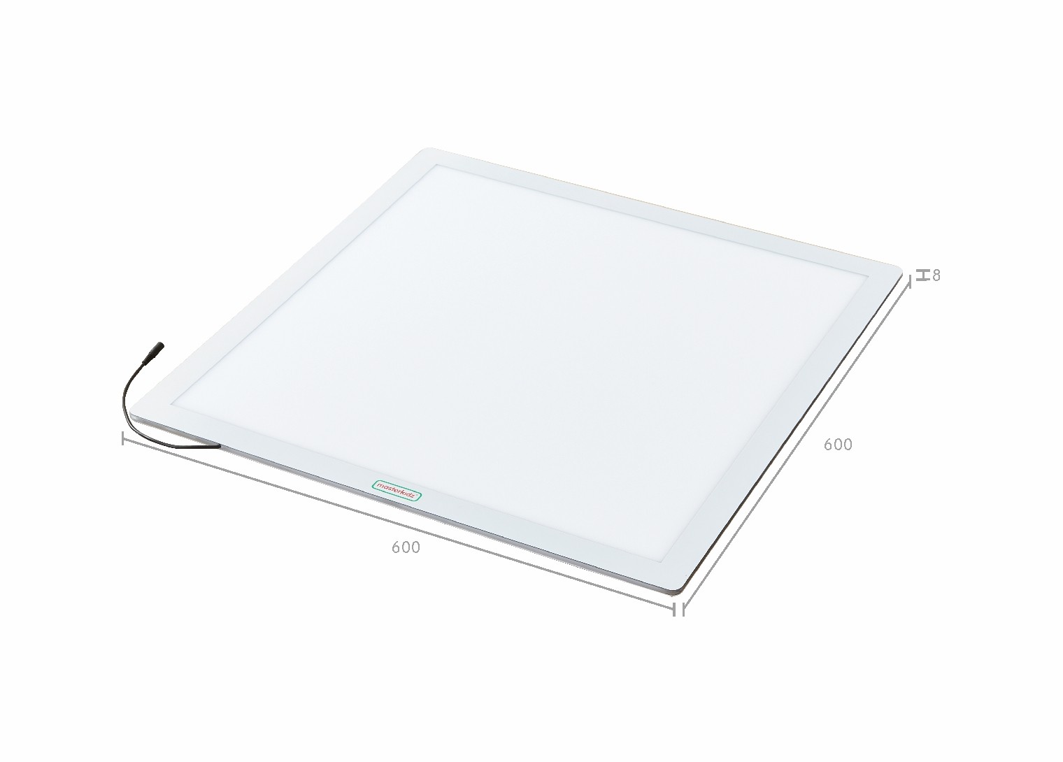 600L Square LED Light Panel  (Colour Changing with Remote Control)
